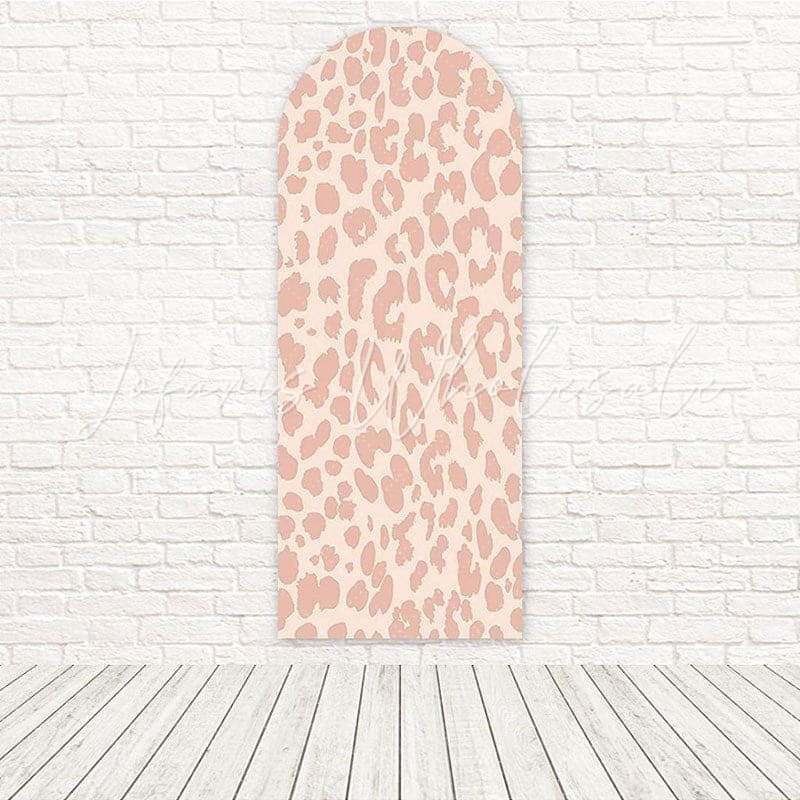 Toile de fond pour arche ton jungle féroce imprimé léopard animal pour fête sauvage