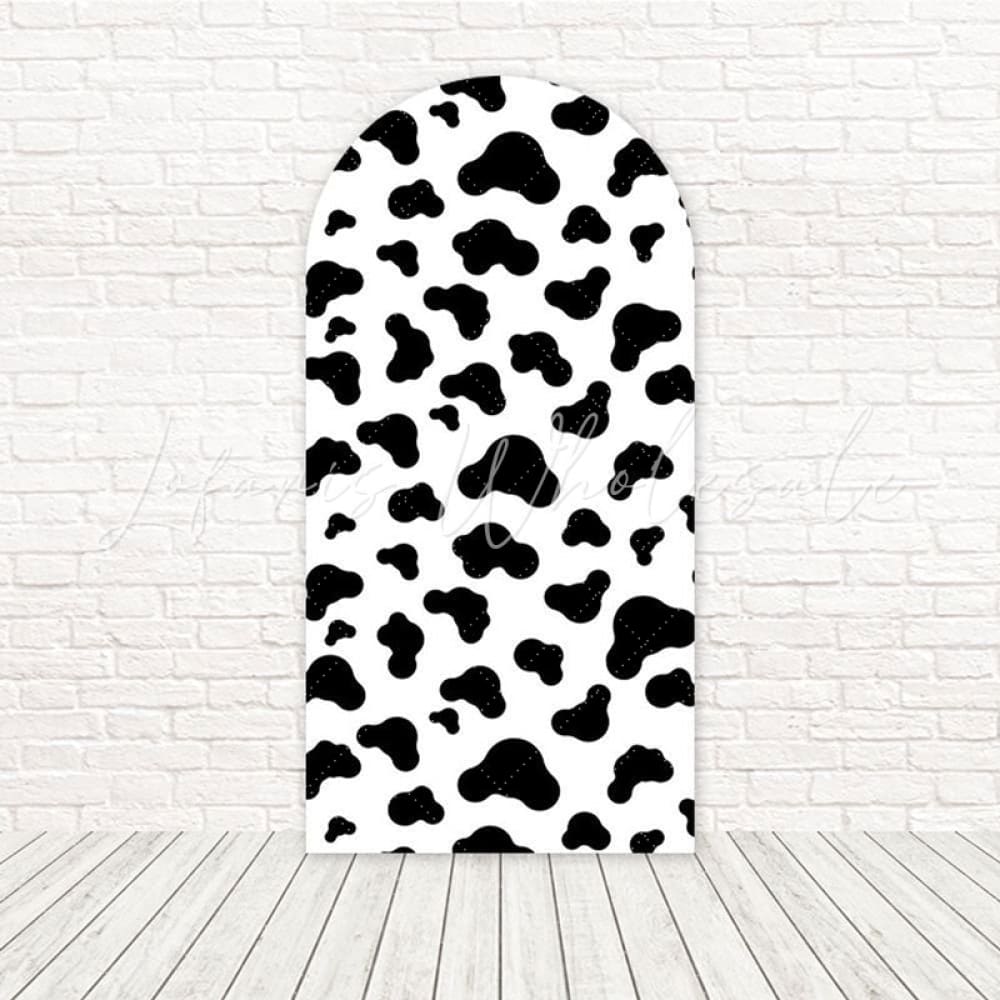 Toile de fond pour arche style safari imprimé animal pour célébration thème sauvage