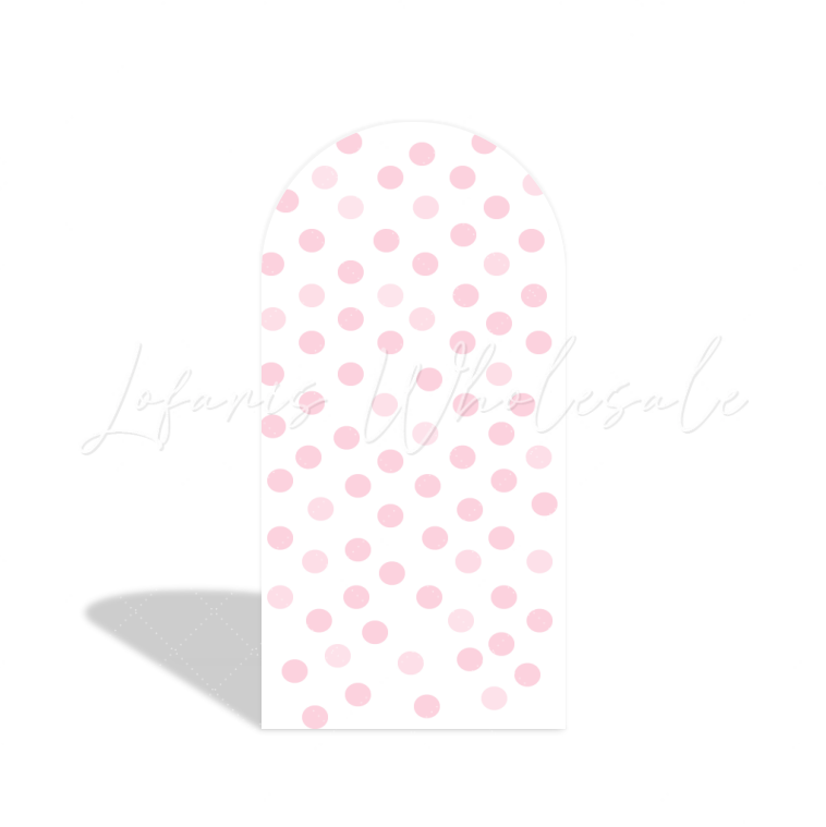 Toile de fond pour arche fête anniversaire fille ballet