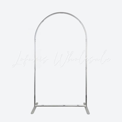 Toile de fond pour arche quadrillage noir et blanc pour scène événement élégant