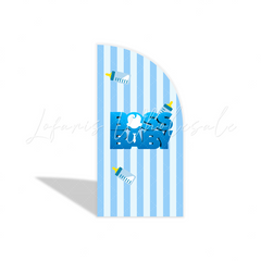 Couverture pour arche fête anniversaire Baby Boss
