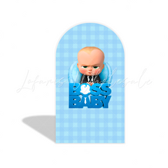Couverture pour arche fête anniversaire Baby Boss