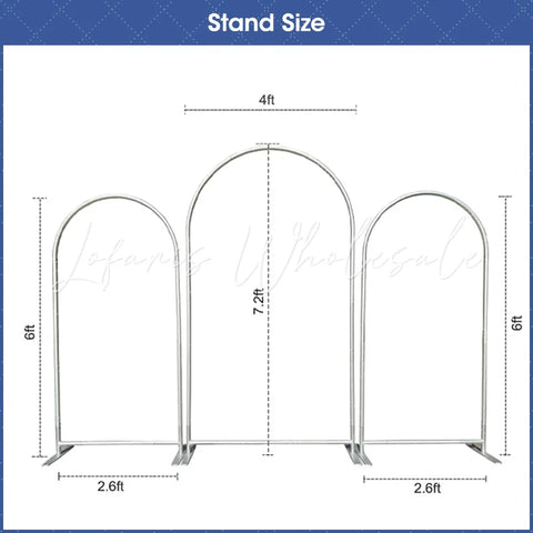 Kit toile de fond pour arche anniversaire bleu jaune thème princesse dessin animé