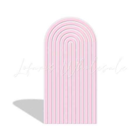 Toile de fond pour arche fête anniversaire Baby Shower ondulation Chiara