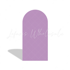 Toile de fond pour arche fête anniversaire Baby Shower spirale ondulation Chiara