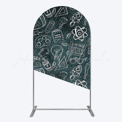 Toile de fond pour arche classique Rentrée des classes pour affichage événement