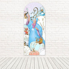 Toile de fond pour arche événement rêve conte de fées Princesse Cendrillon Disney