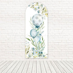 Toile de fond pour arche floraison printemps lumineux floral œuf de Pâques pour fun vacances