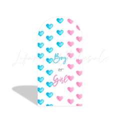 Toile de fond pour arche fête révélation genre bébé éléphant