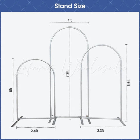 Kit toile de fond pour arche anniversaire enfants dessin animé thème ballons paillettes