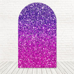 Toile de fond pour arche paillettes rose violet pour thèmes événement vibrant et fun