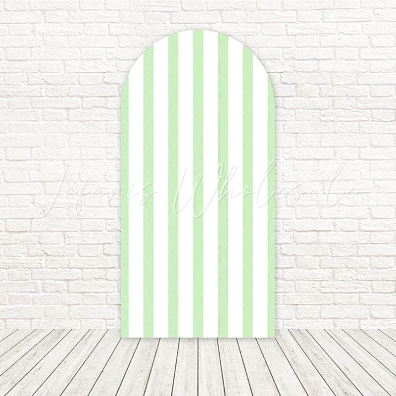 Toile de fond pour arche grille Looney Tunes vert pour célébrations ludiques