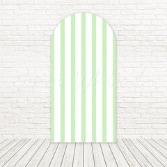 Toile de fond pour arche grille Looney Tunes vert pour célébrations ludiques