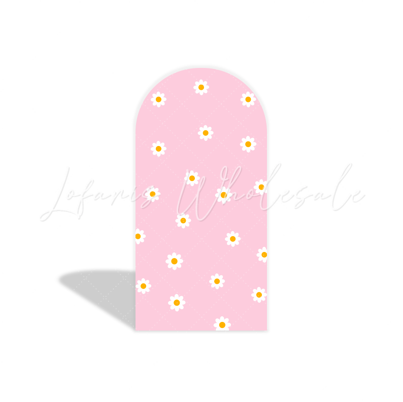 Toile de fond pour arche fête anniversaire Groovy One