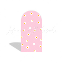Toile de fond pour arche fête anniversaire Groovy One