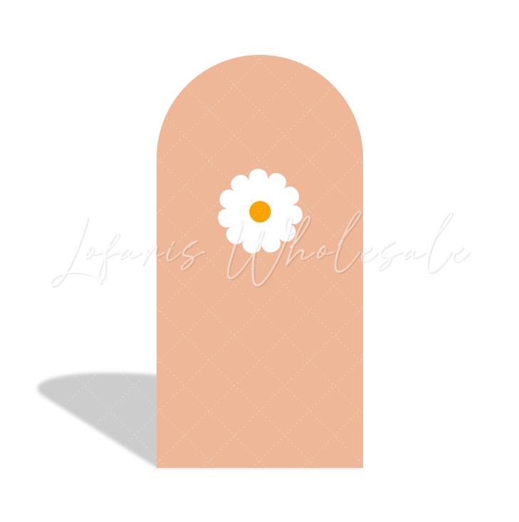 Toile de fond pour arche fond fête Joyeux Anniversaire Baby Shower Groovy One