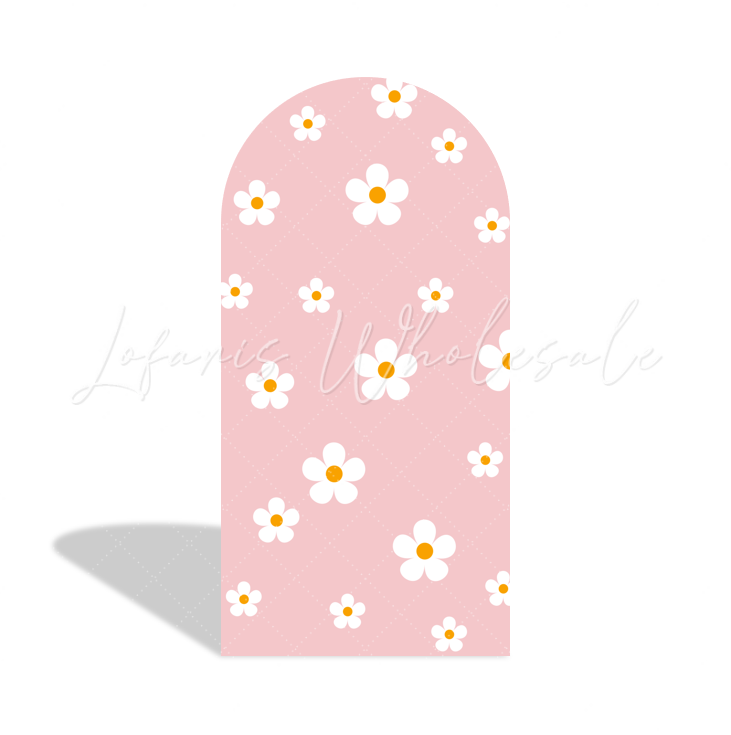 Toile de fond pour arche fond fête Joyeux Anniversaire Baby Shower Groovy One