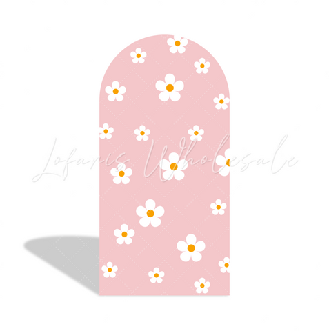 Toile de fond pour arche fond fête Joyeux Anniversaire Baby Shower Groovy One