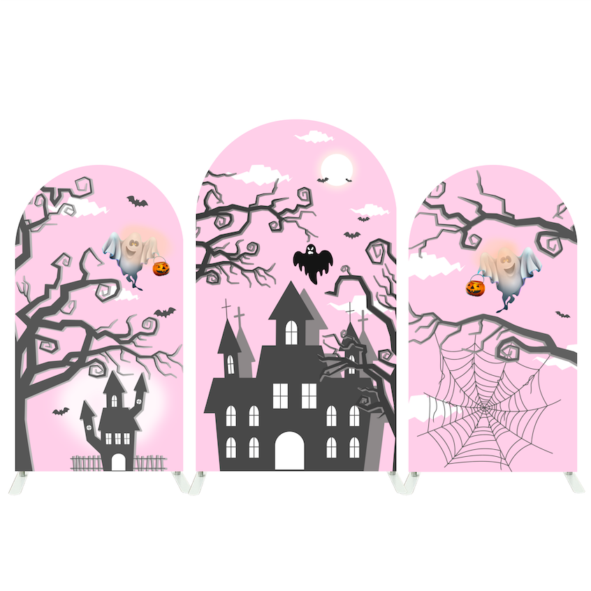 Toile de fond pour arche décoration vacances Halloween