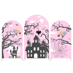 Toile de fond pour arche décoration vacances Halloween