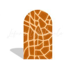 Toile de fond pour arche peau girafe guépard léopard zèbre animal safari jungle pour Baby Shower Joyeux Anniversaire