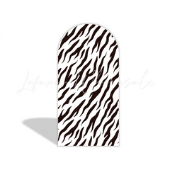 Toile de fond pour arche peau girafe guépard léopard zèbre animal safari jungle pour Baby Shower Joyeux Anniversaire