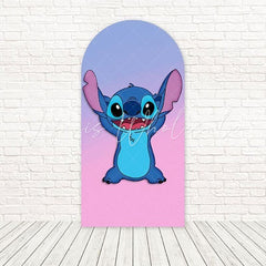 Toile de fond pour arche île tropicale Lilo et Stitch pour fun fête hawaïenne