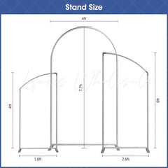 Kit toile de fond pour arche fête rayures rose vif thème petite princesse