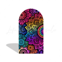 Toile de fond pour arche fond Mandala