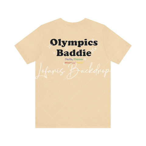 T-shirt à manches courtes Baddie Little Sparkle des Jeux olympiques