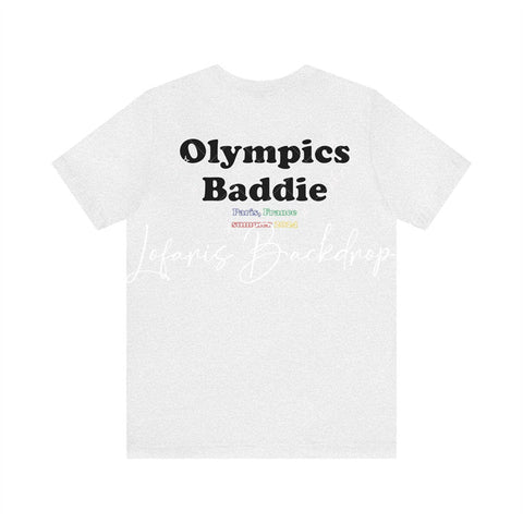 T-shirt à manches courtes Baddie Little Sparkle des Jeux olympiques