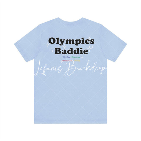 T-shirt à manches courtes Baddie Little Sparkle des Jeux olympiques