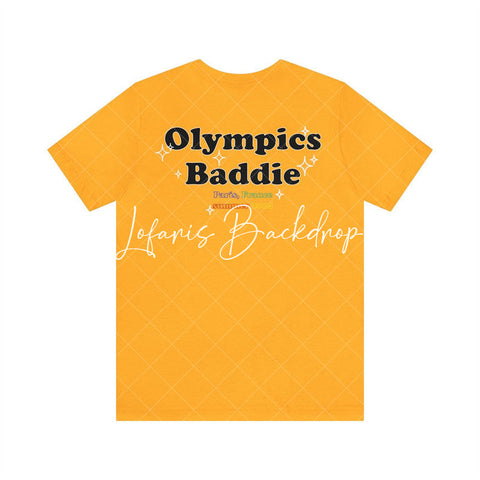 T-shirt à manches courtes Baddie Little Sparkle des Jeux olympiques