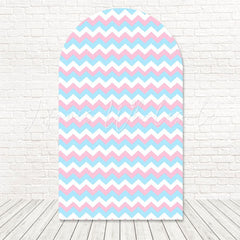Toile de fond pour arche thème révélation genre rose bleu pour moment fête