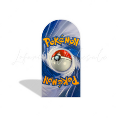 Housse pour arche thème Pokémon pour fête anniversaire
