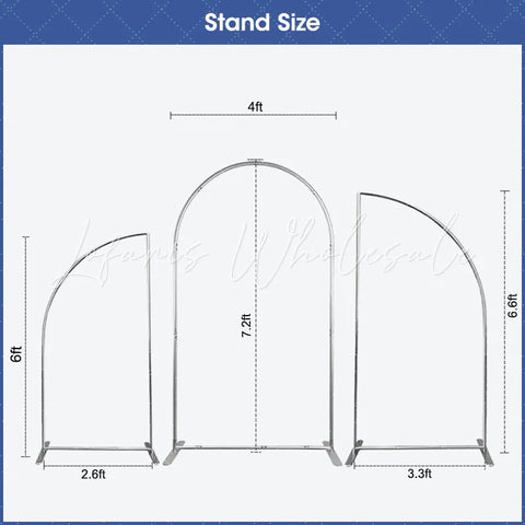 Kit toile de fond pour arche rayure rose jolie princesse noire