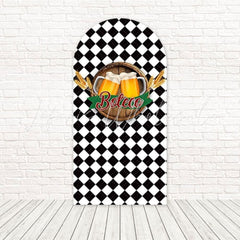 Toile de fond pour arche fun bière rustique Pub Boteco pour thème bar brésilien