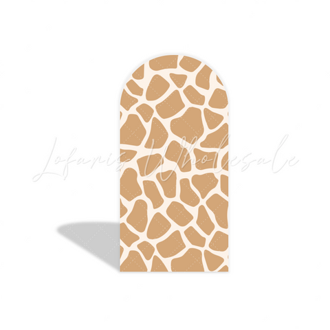 Toile de fond pour arche fête anniversaire animaux safari