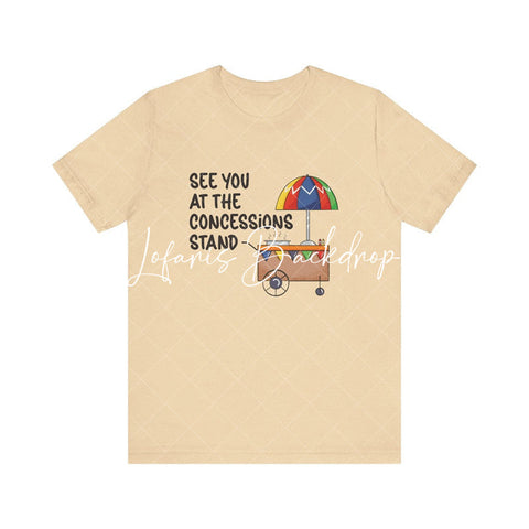 Snacks Concessions T-shirt à manches courtes Foodie Olympics