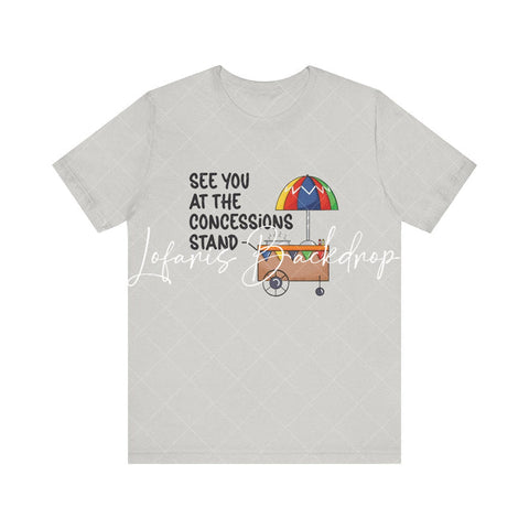 Snacks Concessions T-shirt à manches courtes Foodie Olympics