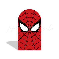 Toile de fond pour arche fête anniversaire Spider-Man