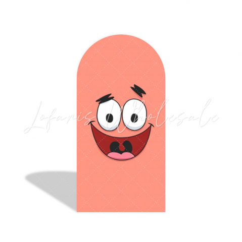 Toile de fond pour arche Joyeux Anniversaire thème Bob l'éponge