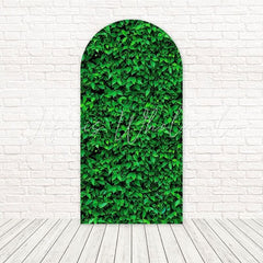 Toile de fond pour arche naturel mur verdure printemps pour occasions fraîches