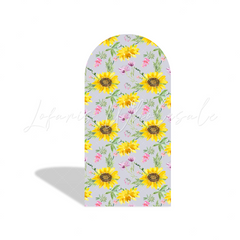 Toile de fond pour arche fête anniversaire thème Doux comme une abeille