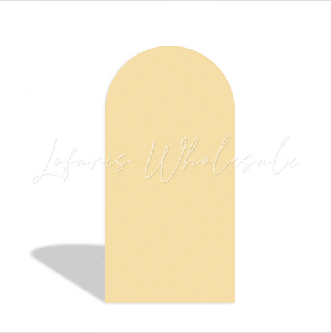 Toile de fond pour arche fête anniversaire thème tournesol abeille douce jaune