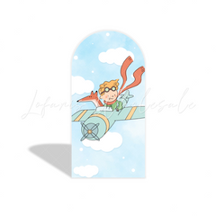 Toile de fond pour arche fête anniversaire thème Le Petit Prince