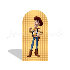 Toile de fond pour arche Joyeux Anniversaire thème Toy Story