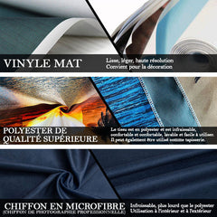 Toile de fond d'anniversaire graphique abstrait noir et or