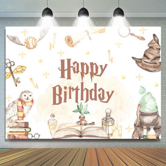 Magic Academy Tiny Spot Joyeux anniversaire Toile de fond