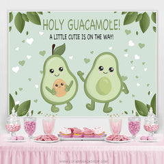 Une petite mignonne est sur le chemin des toiles de fond de douche de bébé